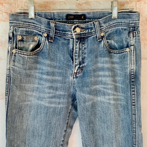 J. Crew Vintage Bootleg Jeans - Picture 3 of 6